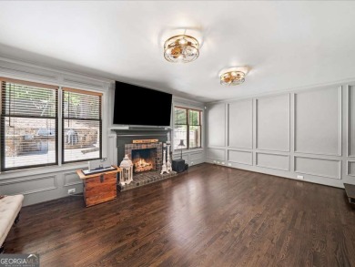 This stunning, spacious, all brick updated home in an amazing on Dunwoody Country Club in Georgia - for sale on GolfHomes.com, golf home, golf lot