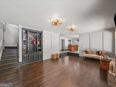 This stunning, spacious, all brick updated home in an amazing on Dunwoody Country Club in Georgia - for sale on GolfHomes.com, golf home, golf lot