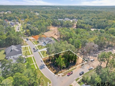 Build your dream home in Legacy Bend, one of South Tyler's most on Hollytree Country Club in Texas - for sale on GolfHomes.com, golf home, golf lot