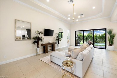 Imagine coming home to a place where golden light pours through on Quail Village Golf Course in Florida - for sale on GolfHomes.com, golf home, golf lot