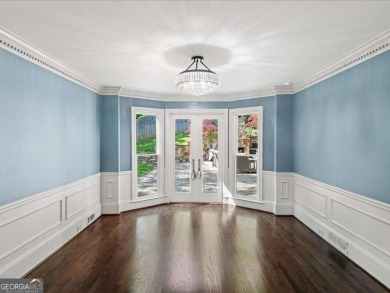 This stunning, spacious, all brick updated home in an amazing on Dunwoody Country Club in Georgia - for sale on GolfHomes.com, golf home, golf lot