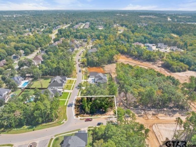 Build your dream home in Legacy Bend, one of South Tyler's most on Hollytree Country Club in Texas - for sale on GolfHomes.com, golf home, golf lot