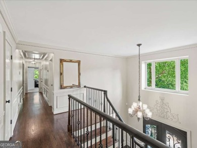 This stunning, spacious, all brick updated home in an amazing on Dunwoody Country Club in Georgia - for sale on GolfHomes.com, golf home, golf lot