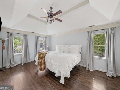 This stunning, spacious, all brick updated home in an amazing on Dunwoody Country Club in Georgia - for sale on GolfHomes.com, golf home, golf lot