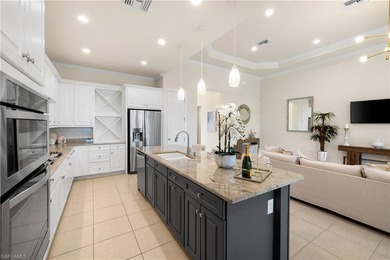 Imagine coming home to a place where golden light pours through on Quail Village Golf Course in Florida - for sale on GolfHomes.com, golf home, golf lot