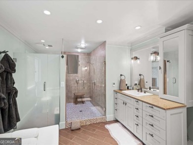This stunning, spacious, all brick updated home in an amazing on Dunwoody Country Club in Georgia - for sale on GolfHomes.com, golf home, golf lot