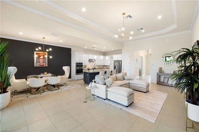 Imagine coming home to a place where golden light pours through on Quail Village Golf Course in Florida - for sale on GolfHomes.com, golf home, golf lot