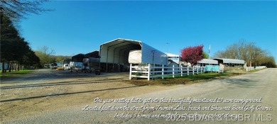 20 acre CAMPGROUND down the street from TRUMAN DAM, SWIM BEACH & on Shawnee Bend Golf Course in Missouri - for sale on GolfHomes.com, golf home, golf lot