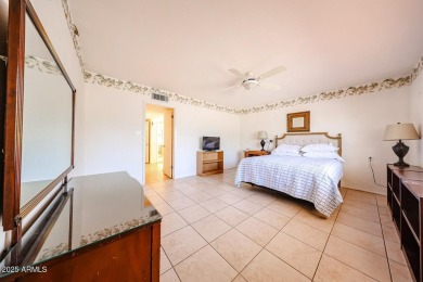 Desirable ranch-style home situated on an oversized lot on Wigwam Golf and Country Club in Arizona - for sale on GolfHomes.com, golf home, golf lot