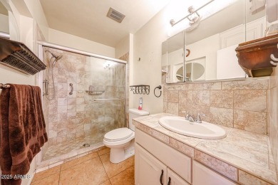 Desirable ranch-style home situated on an oversized lot on Wigwam Golf and Country Club in Arizona - for sale on GolfHomes.com, golf home, golf lot