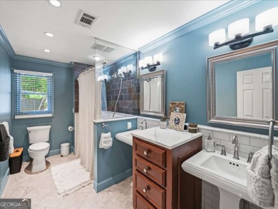 This stunning, spacious, all brick updated home in an amazing on Dunwoody Country Club in Georgia - for sale on GolfHomes.com, golf home, golf lot