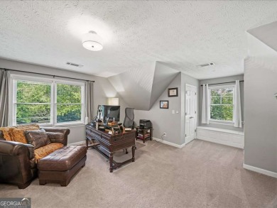 This stunning, spacious, all brick updated home in an amazing on Dunwoody Country Club in Georgia - for sale on GolfHomes.com, golf home, golf lot