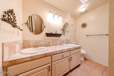 Desirable ranch-style home situated on an oversized lot on Wigwam Golf and Country Club in Arizona - for sale on GolfHomes.com, golf home, golf lot