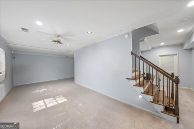 This stunning, spacious, all brick updated home in an amazing on Dunwoody Country Club in Georgia - for sale on GolfHomes.com, golf home, golf lot