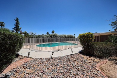 Desirable ranch-style home situated on an oversized lot on Wigwam Golf and Country Club in Arizona - for sale on GolfHomes.com, golf home, golf lot