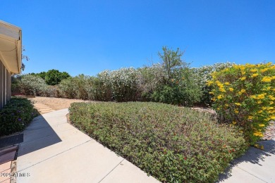 Desirable ranch-style home situated on an oversized lot on Wigwam Golf and Country Club in Arizona - for sale on GolfHomes.com, golf home, golf lot