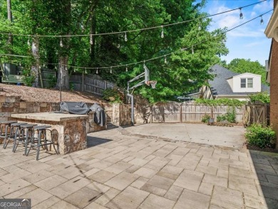 This stunning, spacious, all brick updated home in an amazing on Dunwoody Country Club in Georgia - for sale on GolfHomes.com, golf home, golf lot