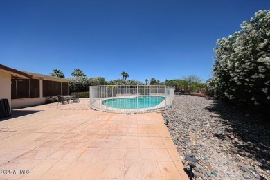 Desirable ranch-style home situated on an oversized lot on Wigwam Golf and Country Club in Arizona - for sale on GolfHomes.com, golf home, golf lot
