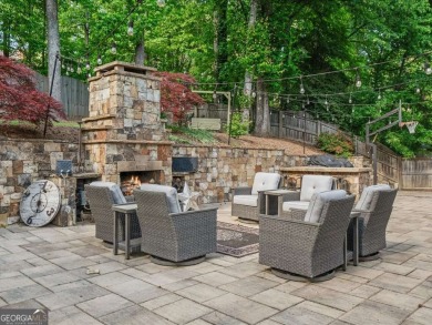 This stunning, spacious, all brick updated home in an amazing on Dunwoody Country Club in Georgia - for sale on GolfHomes.com, golf home, golf lot