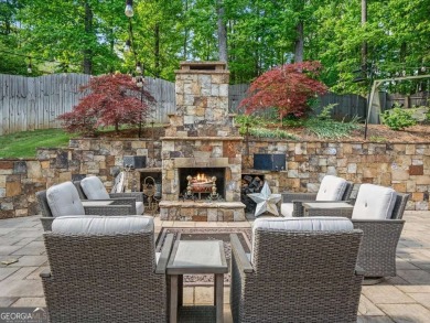 This stunning, spacious, all brick updated home in an amazing on Dunwoody Country Club in Georgia - for sale on GolfHomes.com, golf home, golf lot