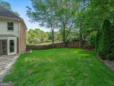 This stunning, spacious, all brick updated home in an amazing on Dunwoody Country Club in Georgia - for sale on GolfHomes.com, golf home, golf lot