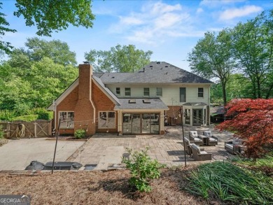 This stunning, spacious, all brick updated home in an amazing on Dunwoody Country Club in Georgia - for sale on GolfHomes.com, golf home, golf lot