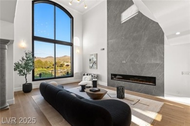 This impressive custom mansion in the prestigious Anthem Country on Anthem Country Club in Nevada - for sale on GolfHomes.com, golf home, golf lot