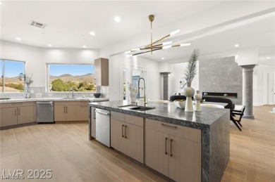 This impressive custom mansion in the prestigious Anthem Country on Anthem Country Club in Nevada - for sale on GolfHomes.com, golf home, golf lot