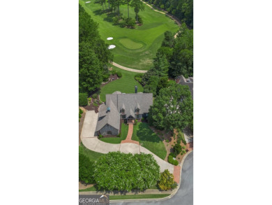 IF YOU EVER WANTED TO LIVE AND ENJOY THE LIFESTYLE AT THE on Marietta Country Club in Georgia - for sale on GolfHomes.com, golf home, golf lot
