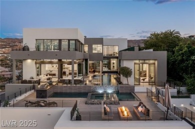 Wow! This ultra modern FULLY CUSTOM MASTERPIECE is on Dragon Ridge Country Club in Nevada - for sale on GolfHomes.com, golf home, golf lot