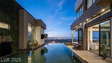 Wow! This ultra modern FULLY CUSTOM MASTERPIECE is on Dragon Ridge Country Club in Nevada - for sale on GolfHomes.com, golf home, golf lot