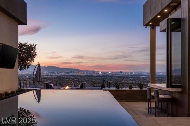 Wow! This ultra modern FULLY CUSTOM MASTERPIECE is on Dragon Ridge Country Club in Nevada - for sale on GolfHomes.com, golf home, golf lot