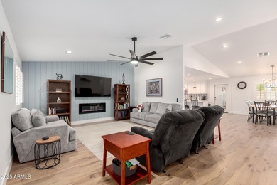 Fully remodeled home with designer finishes throughout! Situated on Stardust Golf Course in Arizona - for sale on GolfHomes.com, golf home, golf lot