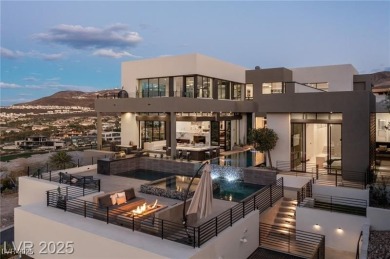 Wow! This ultra modern FULLY CUSTOM MASTERPIECE is on Dragon Ridge Country Club in Nevada - for sale on GolfHomes.com, golf home, golf lot
