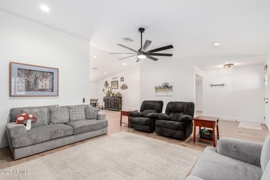 Fully remodeled home with designer finishes throughout! Situated on Stardust Golf Course in Arizona - for sale on GolfHomes.com, golf home, golf lot