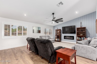 Fully remodeled home with designer finishes throughout! Situated on Stardust Golf Course in Arizona - for sale on GolfHomes.com, golf home, golf lot