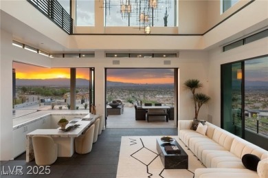 Wow! This ultra modern FULLY CUSTOM MASTERPIECE is on Dragon Ridge Country Club in Nevada - for sale on GolfHomes.com, golf home, golf lot