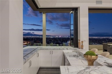 Wow! This ultra modern FULLY CUSTOM MASTERPIECE is on Dragon Ridge Country Club in Nevada - for sale on GolfHomes.com, golf home, golf lot