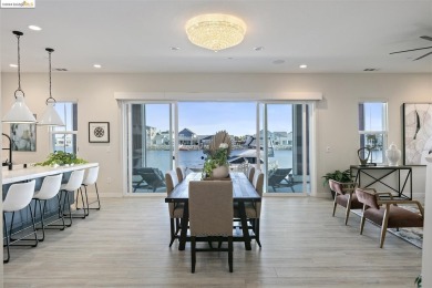 Experience the finest waterfront luxury with this newly built on The Bethel Island Golf Club in California - for sale on GolfHomes.com, golf home, golf lot