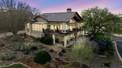 Perched to capture endless Lake LBJ and Hill Country views, this on Apple Rock Golf Course - Horseshoe Bay in Texas - for sale on GolfHomes.com, golf home, golf lot