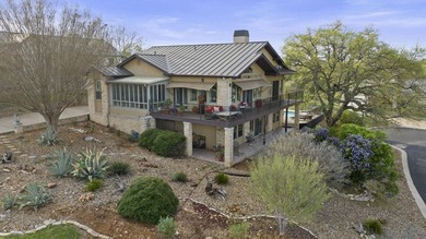 Perched to capture endless Lake LBJ and Hill Country views, this on Apple Rock Golf Course - Horseshoe Bay in Texas - for sale on GolfHomes.com, golf home, golf lot