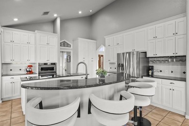 Perched to capture endless Lake LBJ and Hill Country views, this on Apple Rock Golf Course - Horseshoe Bay in Texas - for sale on GolfHomes.com, golf home, golf lot