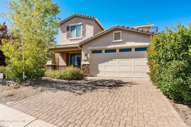 Welcome to this spacious two-story home showcasing the desirable on Prescott Lakes Golf and Country Club in Arizona - for sale on GolfHomes.com, golf home, golf lot