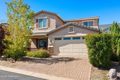 Welcome to this spacious two-story home showcasing the desirable on Prescott Lakes Golf and Country Club in Arizona - for sale on GolfHomes.com, golf home, golf lot