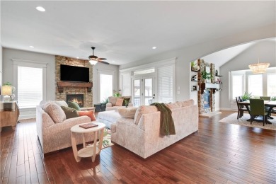 Welcome home to this gorgeous Two-Story home in the Greens of on Shawnee Golf and Country Club in Kansas - for sale on GolfHomes.com, golf home, golf lot