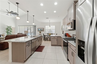 Experience effortless Florida living in this modern and on Lake Ashton Golf Club in Florida - for sale on GolfHomes.com, golf home, golf lot