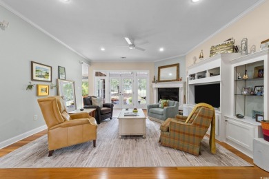 PRISTINE best describes this impeccably well-maintained on Heritage Club in South Carolina - for sale on GolfHomes.com, golf home, golf lot