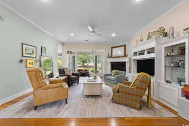 PRISTINE best describes this impeccably well-maintained on Heritage Club in South Carolina - for sale on GolfHomes.com, golf home, golf lot