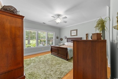 PRISTINE best describes this impeccably well-maintained on Heritage Club in South Carolina - for sale on GolfHomes.com, golf home, golf lot