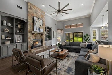 Discover the perfect Horseshoe Bay retreat in the heart of the on Slick Rock Golf Course - Horseshoe Bay in Texas - for sale on GolfHomes.com, golf home, golf lot